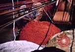 Standbild Baumwollgewebe North Carolina United States USA, 1950, aus Sekunde 25 historischem Filmmaterial Videoclip 65675050472