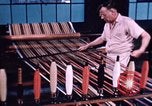 Standbild Baumwollgewebe North Carolina United States USA, 1950, aus Sekunde 35 historischem Filmmaterial Videoclip 65675050472