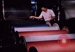 Standbild Baumwollgewebe North Carolina United States USA, 1950, aus Sekunde 40 historischem Filmmaterial Videoclip 65675050472