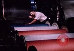 Standbild Baumwollgewebe North Carolina United States USA, 1950, aus Sekunde 41 historischem Filmmaterial Videoclip 65675050472