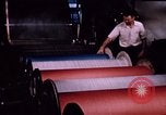 Standbild Baumwollgewebe North Carolina United States USA, 1950, aus Sekunde 43 historischem Filmmaterial Videoclip 65675050472