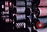 Standbild Baumwollgewebe North Carolina United States USA, 1950, aus Sekunde 60 historischem Filmmaterial Videoclip 65675050472