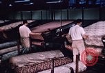 Standbild Dekorstoff North Carolina United States USA, 1950, aus Sekunde 38 historischem Filmmaterial Videoclip 65675050474
