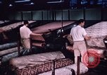 Standbild Dekorstoff North Carolina United States USA, 1950, aus Sekunde 39 historischem Filmmaterial Videoclip 65675050474