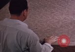 Standbild Dekorstoff North Carolina United States USA, 1950, aus Sekunde 48 historischem Filmmaterial Videoclip 65675050474