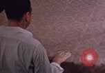 Standbild Dekorstoff North Carolina United States USA, 1950, aus Sekunde 50 historischem Filmmaterial Videoclip 65675050474
