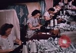 Standbild Dekorstoff North Carolina United States USA, 1950, aus Sekunde 52 historischem Filmmaterial Videoclip 65675050474