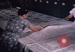 Standbild Dekorstoff North Carolina United States USA, 1950, aus Sekunde 55 historischem Filmmaterial Videoclip 65675050474