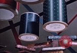 Standbild Bänder North Carolina United States USA, 1950, aus Sekunde 3 historischem Filmmaterial Videoclip 65675050475