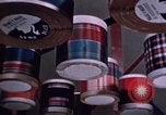 Standbild Bänder North Carolina United States USA, 1950, aus Sekunde 15 historischem Filmmaterial Videoclip 65675050475