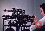 Standbild Garn Stärke testen North Carolina United States USA, 1950, aus Sekunde 20 historischem Filmmaterial Videoclip 65675050476