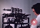 Standbild Garn Stärke testen North Carolina United States USA, 1950, aus Sekunde 21 historischem Filmmaterial Videoclip 65675050476