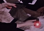 Image of nylon stockings North Carolina United States USA, 1950, second 3 stock footage video 65675050477