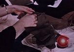 Image of nylon stockings North Carolina United States USA, 1950, second 5 stock footage video 65675050477