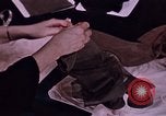 Image of nylon stockings North Carolina United States USA, 1950, second 6 stock footage video 65675050477