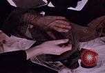 Image of nylon stockings North Carolina United States USA, 1950, second 9 stock footage video 65675050477