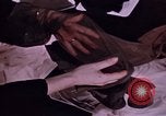 Image of nylon stockings North Carolina United States USA, 1950, second 10 stock footage video 65675050477