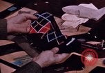 Image of nylon stockings North Carolina United States USA, 1950, second 12 stock footage video 65675050477