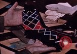 Image of nylon stockings North Carolina United States USA, 1950, second 13 stock footage video 65675050477
