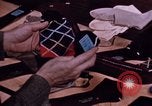 Image of nylon stockings North Carolina United States USA, 1950, second 14 stock footage video 65675050477