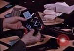 Image of nylon stockings North Carolina United States USA, 1950, second 15 stock footage video 65675050477