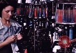 Image of nylon stockings North Carolina United States USA, 1950, second 18 stock footage video 65675050477