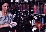 Image of nylon stockings North Carolina United States USA, 1950, second 20 stock footage video 65675050477