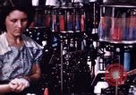 Image of nylon stockings North Carolina United States USA, 1950, second 21 stock footage video 65675050477