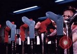 Image of nylon stockings North Carolina United States USA, 1950, second 23 stock footage video 65675050477