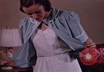 Image of nylon stockings North Carolina United States USA, 1950, second 27 stock footage video 65675050477