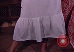 Image of nylon stockings North Carolina United States USA, 1950, second 31 stock footage video 65675050477