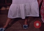 Image of nylon stockings North Carolina United States USA, 1950, second 32 stock footage video 65675050477