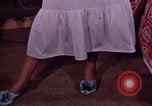 Image of nylon stockings North Carolina United States USA, 1950, second 33 stock footage video 65675050477