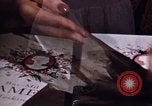 Image of nylon stockings North Carolina United States USA, 1950, second 34 stock footage video 65675050477