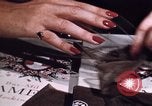 Image of nylon stockings North Carolina United States USA, 1950, second 35 stock footage video 65675050477
