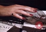Image of nylon stockings North Carolina United States USA, 1950, second 37 stock footage video 65675050477