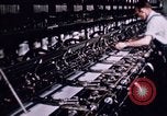 Image of nylon stockings North Carolina United States USA, 1950, second 48 stock footage video 65675050477