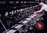 Image of nylon stockings North Carolina United States USA, 1950, second 49 stock footage video 65675050477
