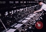 Image of nylon stockings North Carolina United States USA, 1950, second 50 stock footage video 65675050477