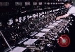 Image of nylon stockings North Carolina United States USA, 1950, second 51 stock footage video 65675050477