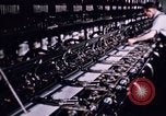 Image of nylon stockings North Carolina United States USA, 1950, second 52 stock footage video 65675050477