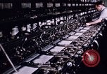 Image of nylon stockings North Carolina United States USA, 1950, second 54 stock footage video 65675050477