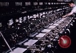 Image of nylon stockings North Carolina United States USA, 1950, second 55 stock footage video 65675050477
