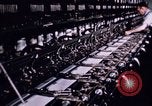 Image of nylon stockings North Carolina United States USA, 1950, second 56 stock footage video 65675050477