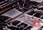 Image of nylon stockings North Carolina United States USA, 1950, second 62 stock footage video 65675050477