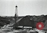 Image of oil drilling in Iran Abadan Iran, 1951, second 25 stock footage video 65675050478