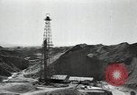 Image of oil drilling in Iran Abadan Iran, 1951, second 26 stock footage video 65675050478