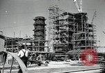 Image of oil drilling in Iran Abadan Iran, 1951, second 27 stock footage video 65675050478
