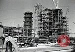 Image of oil drilling in Iran Abadan Iran, 1951, second 28 stock footage video 65675050478