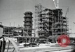 Image of oil drilling in Iran Abadan Iran, 1951, second 29 stock footage video 65675050478